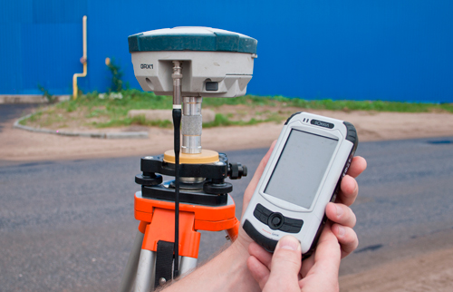 Настройка GPS приемника Sokkia GRX