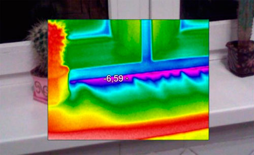 Теплопотери в оконных проемах